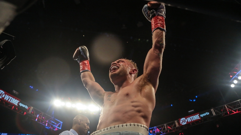 Frampton will take on Santa Cruz for the second time this weekend in Las Vegas