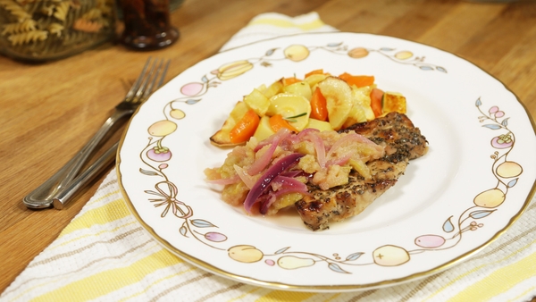 Operation Transformation: Pork Chops & Apple Sauce