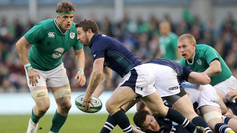 Greig Laidlaw has said that Scotland will target Conor Murray on Saturday