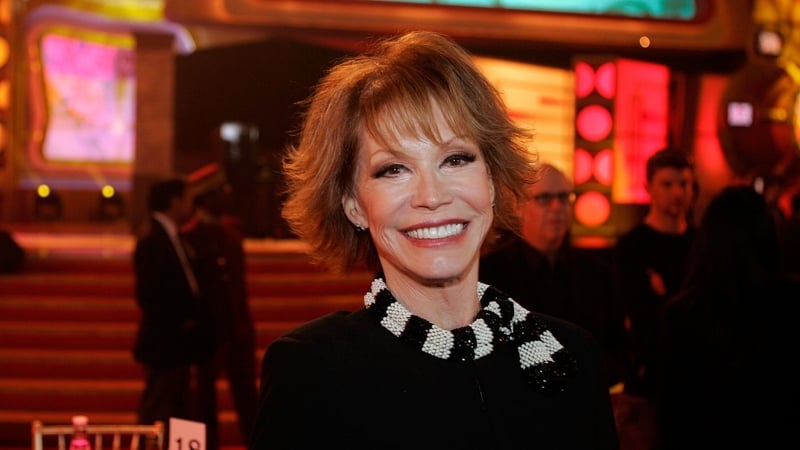Mary Tyler Moore passed away last week