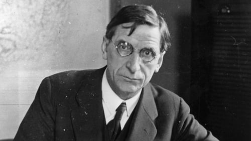 Mr Jordan said the 1996 film was accurate in terms of the 'broader political set of decisions de Valera made at the time'