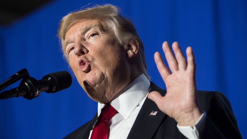 Donald Trump's election has led to friction with Europe