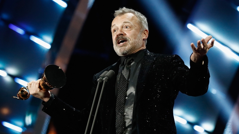 Graham Norton - Back on Friday, October 2 on BBC One