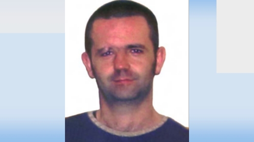 Gerard Conway was 32 years old when he went missing