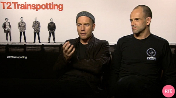 Ewan McGregor - "I think what's lovely about this film is that sense of looking back at your youth and looking forward at the future"