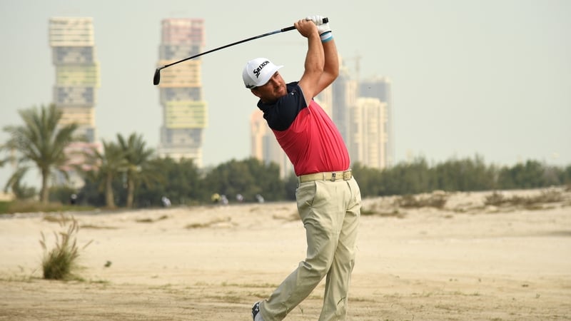 Graeme McDowell was six under after nine holes in Doha