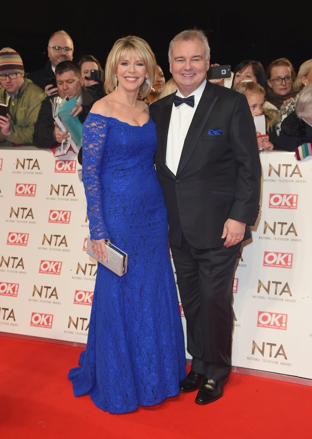 Arguably UK TV's most popular couple Ruth Langsford and hubby, our own Eamonn Holmes