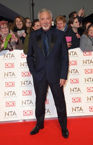 While Tom Jones kept the crowds inside entertained