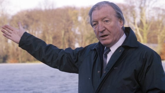 Charles Haughey 1990