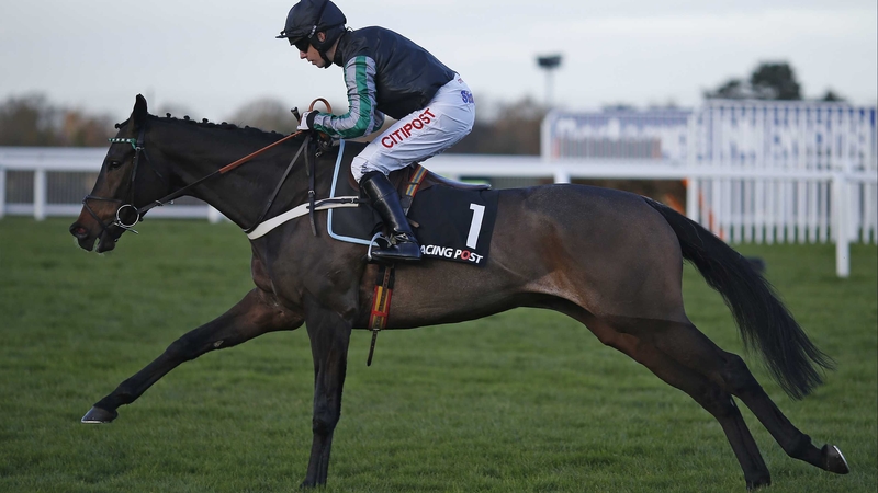 Altior jumped excellently as always