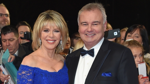 Ruth Langsford with Eamonn Holmes