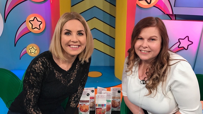 LifeStyle's Taragh Loughrey-Grant with KooKee founder Pauline Clarke