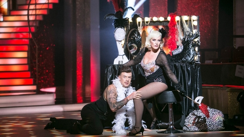 Katherine Lynch is loving life on Dancing with the Stars