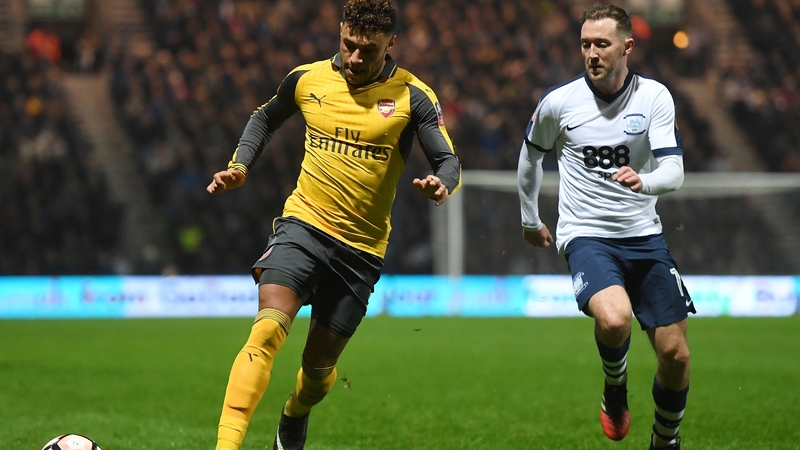 McGeady has made 16 appearances on loan for Preston