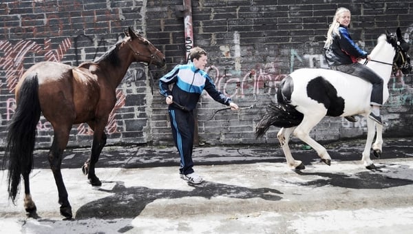How a Norwegian busker created a Dublin horse opera
