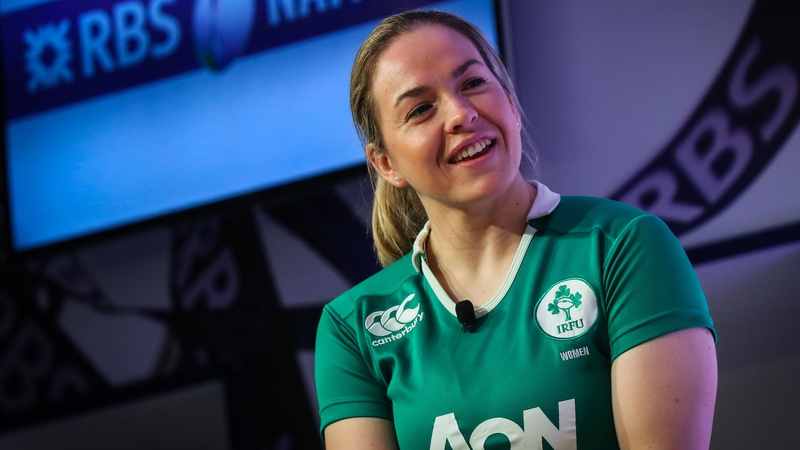 Ireland captain Niamh Briggs