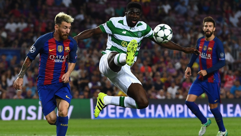 Toure joined Celtic after leaving Liverpool last summer