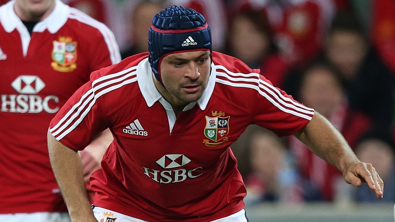 Best in action for the Lions in 2013