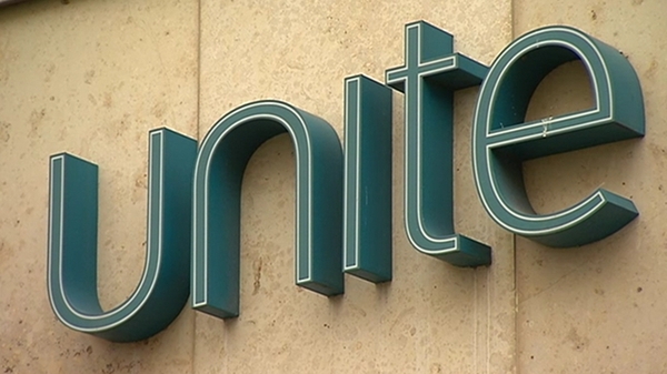 The dispute is further complicated by an inter-union row between Unite and SIPTU