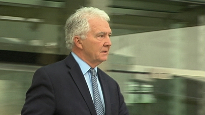 Sean FitzPatrick has pleaded not guilty to misleading Anglo's auditors