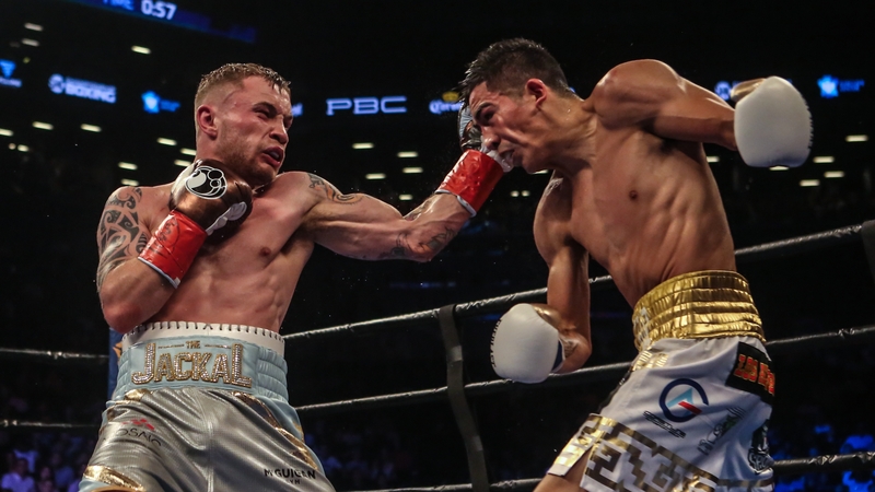 Carl Frampton is confident he can claim his second win over Leo Santa Cruz