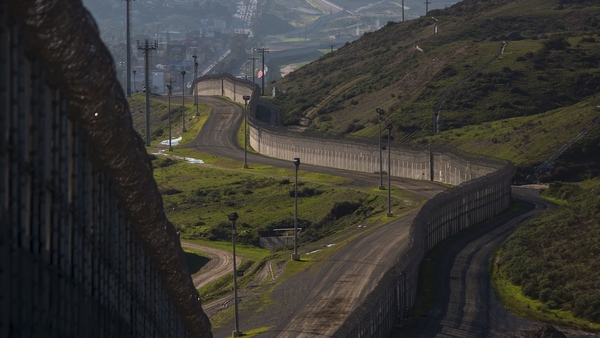 Donald Trump has ordered US officials to begin to design and construct a wall along the US-Mexico border