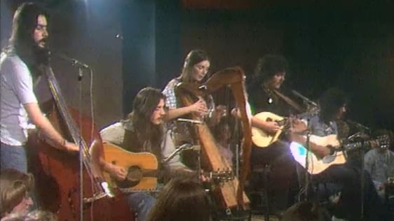 Clannad Performing At The Embankment (1976)