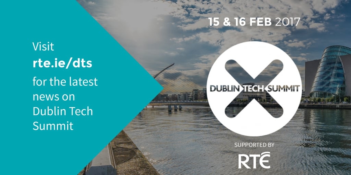 Ten thousand people set to attend the Dublin Tech Summit  
