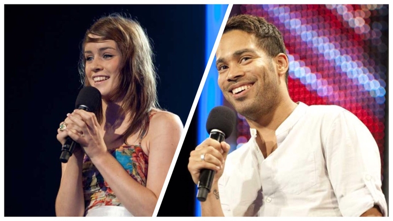 Lucie and Danyl are just two of the former X Factor contestants hoping to make it to the Eurovision