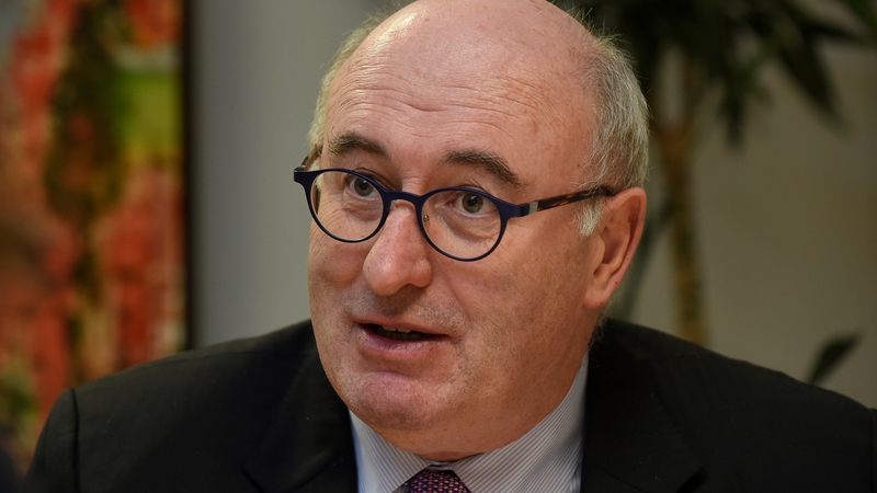 Phil Hogan said Brexiteers are hooked on brinkmanship