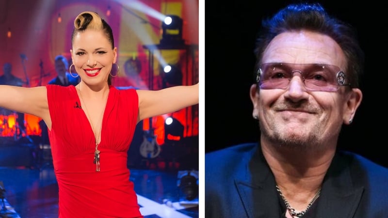 Imelda May - "I'm not going to hint to Bono. If someone wants me to do it, they would ask, I like things to happen naturally"