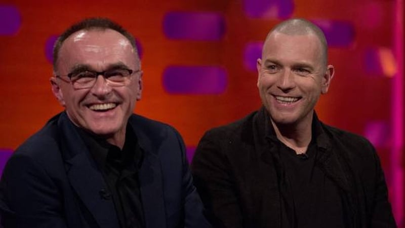 Danny Boyle (left) and Ewan McGregor didn't talk for 15 years following their row
