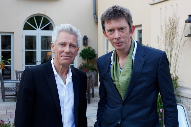 Adam Clayton and John Kelly