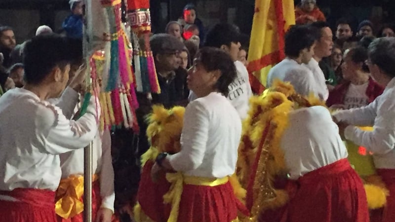 The launch took place in Templebar's Meeting House Square