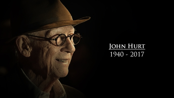The Saturday Night Show: John Hurt