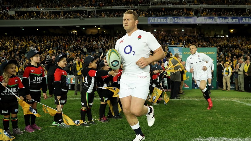 Dylan Hartley is out with a calf problem