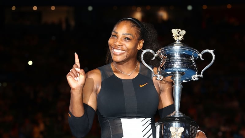 It's a seventh Australian Open title for Serena Williams