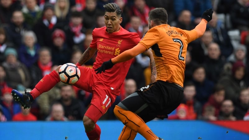 Roberto Firmino joined Liverpool in 2015