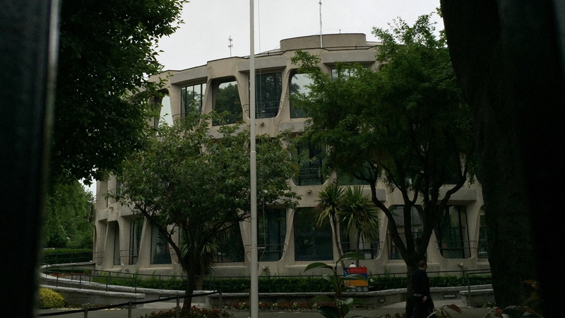 The house being sole for €8.1m is close to the US embassy in Dublin