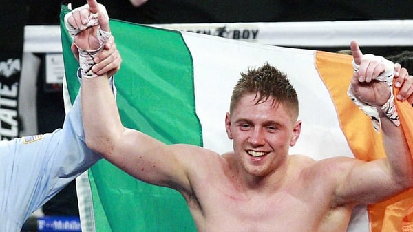 Jason Quigley had to work hard for his win