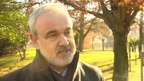 Colm O'Gorman, Head of Amnesty Ireland warned that governments failing to call out Israel will find themselves 'on the wrong side of history'
