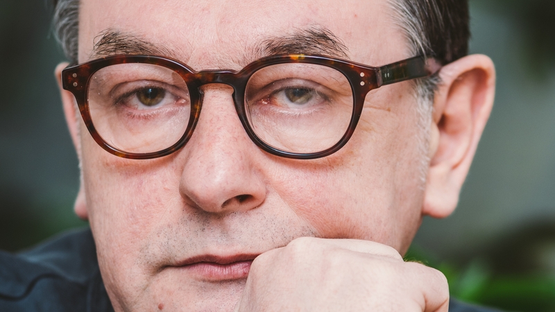 EO Chirovici's English language debut crime thriller, The Book of Mirrors concerns an unsolved murder case which has been all but forgotten. The author, who is 52, was born in Romania.