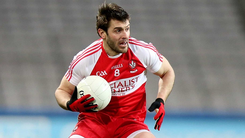 Mark Lynch made his senior debut in 2004