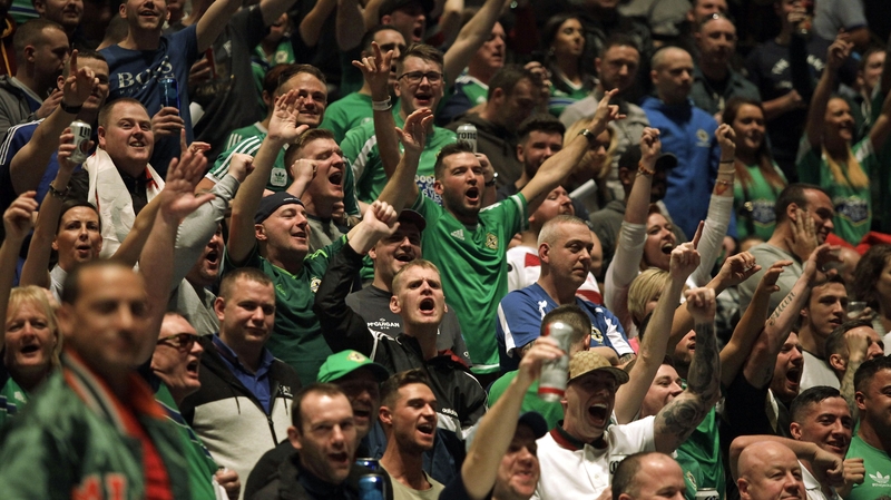 There will be plenty of support for Frampton