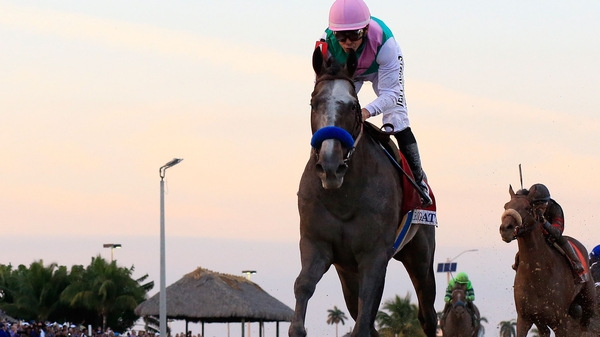 Arrogate won the world's richest race in style