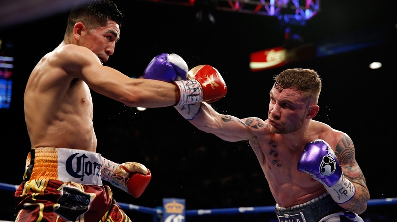 Leo Santa Cruz and Carl Frampton have beaten each other once
