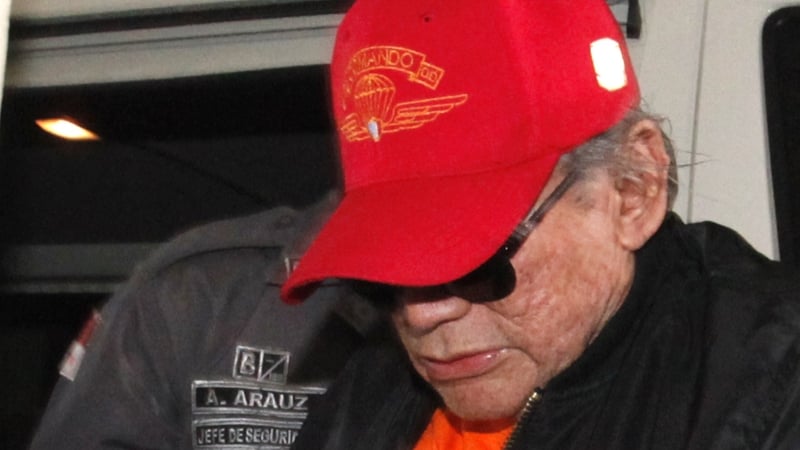 Manuel Noriega left prison under heavy police guard to undergo treatment