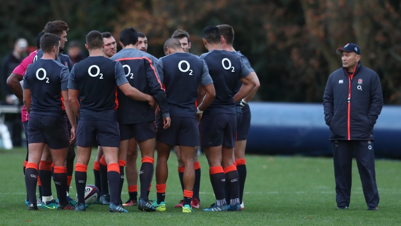 Eddie Jones has England unbeaten in 13 games