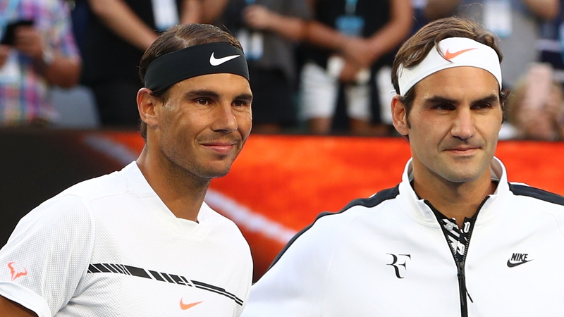Between them, Rafael Nadal and Roger Federer have won 33 major titles
