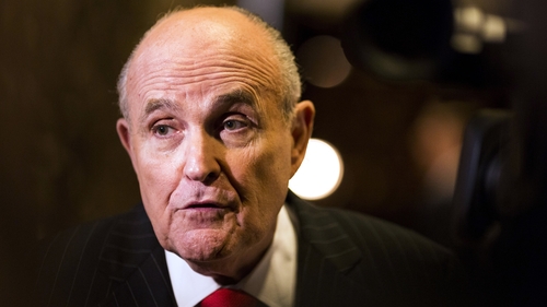 Rudy Giuliani said in a tweet the subpoena raised legal issues including attorney-client privilege